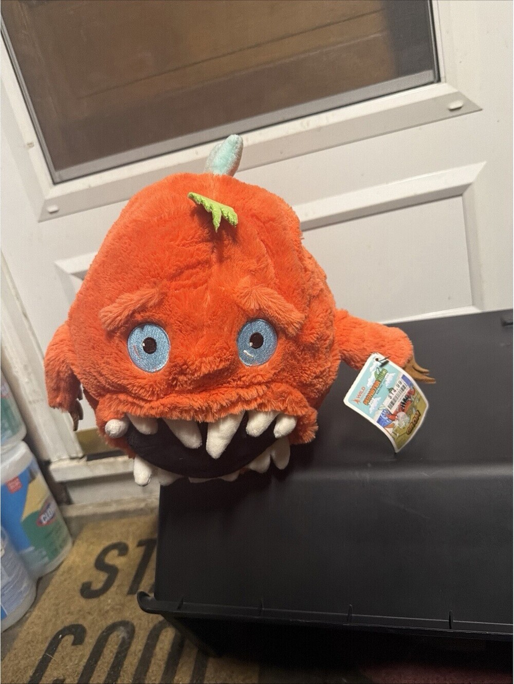 Wild Republic Monsterkins "grom" Stuffed Animal Plush 18"